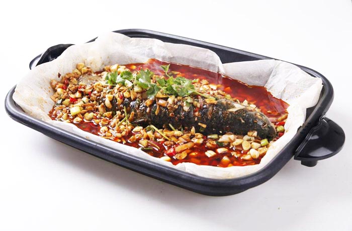 漾濞纸包鱼培训